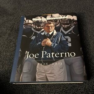 Sports Illustrated Joe Paterno 1926-2012 Illustration Book